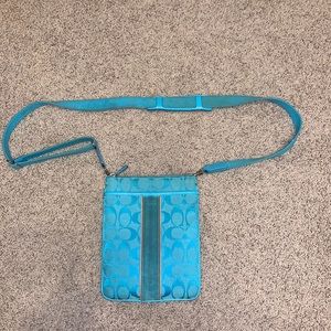 Coach messenger crossbody bag
